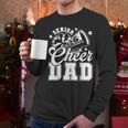 Senior Cheer Dad 2026 Proud Cheerleader Dad Class Of 2026 Men Long Sleeve T-Shirt
