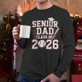 Senior Dad Class Of 2026 Graduate Baseball 2026 Graduation Men Long Sleeve T-Shirt