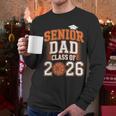 Senior Dad Class Of 2026 Graduate Basketball Graduation 2026 Men Long Sleeve T-Shirt
