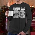 Senior Swim Dad 2026 Swimmer Swim Dad Senior Class Of 26 Men Long Sleeve T-Shirt Senior Swim Dad 2026 Swimmer Swim Dad Senior Class Of 26 Men Long Sleeve T-Shirt