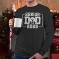 Senior Wrestling Dad 2026 Senior Dad Class Of 2026 Men Long Sleeve T-Shirt