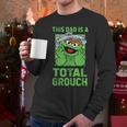 Sesame Street Father's Day Total Grouch Dad Men Long Sleeve T-Shirt