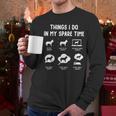 Shepsky Things Do Spare Time Dog Mom Dad Men Long Sleeve T-Shirt