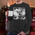 Shiba Inu Dog Dad Mom Graphic Selfie UFOs Weird Aliens Men Long Sleeve T-Shirt Shiba Inu Dog Dad Mom Graphic Selfie UFOs Weird Aliens Men Long Sleeve T-Shirt
