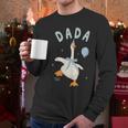 Silly Dada Silly Goose Mom Birthday Family Matching Party Men Long Sleeve T-Shirt