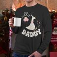 Silly Daddy Silly Goose Dad Birthday Family Matching Party Men Long Sleeve T-Shirt