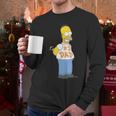 The Simpsons Homer Number 1 Dad Father's Day V2 Men Long Sleeve T-Shirt