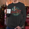 Skeleton Dad Tax Making Sure It's Not Poison Father's Day Men Long Sleeve T-Shirt