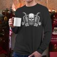 Skeleton Truck Driver Big Trucking Trucker Dad Men Long Sleeve T-Shirt Skeleton Truck Driver Big Trucking Trucker Dad Men Long Sleeve T-Shirt
