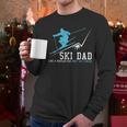 Ski Dad Winter Sports Skiing Father Men Long Sleeve T-Shirt Ski Dad Winter Sports Skiing Father Men Long Sleeve T-Shirt
