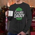 Smoke Daddy Green Egg Pitmaster Dad Tshirt BBQ Grill Men Long Sleeve T-Shirt Smoke Daddy Green Egg Pitmaster Dad Tshirt BBQ Grill Men Long Sleeve T-Shirt