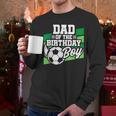 Soccer Birthday Birthday Dad Boys Soccer Birthday Men Long Sleeve T-Shirt