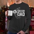 Soccer DAD Football Futbol Parents Goal Men Long Sleeve T-Shirt