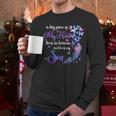My Son Lives In Heaven Memorial Quotes Love Mom Dad Matching Men Long Sleeve T-Shirt My Son Lives In Heaven Memorial Quotes Love Mom Dad Matching Men Long Sleeve T-Shirt