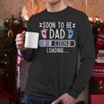 Soon To Be Dad 2026 Loading Pregnancy Announcement 2026 Men Long Sleeve T-Shirt