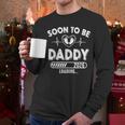 Soon To Be Daddy Est 2026 New Dad Fathers Day First Time Men Long Sleeve T-Shirt
