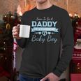 Soon To Be A Daddy Of a Handsome Baby Boy Announcement Men Long Sleeve T-Shirt