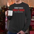 Soon To Be A Daddy Of Twins Expecting Father Men Long Sleeve T-Shirt Soon To Be A Daddy Of Twins Expecting Father Men Long Sleeve T-Shirt