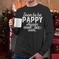 Soon To Be Pappy Again Est 2026 Future New Dad Men Long Sleeve T-Shirt Soon To Be Pappy Again Est 2026 Future New Dad Men Long Sleeve T-Shirt