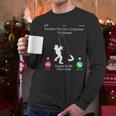 Sorry Missed Call Fisher Dad In Spanish Men Long Sleeve T-Shirt