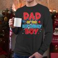 Spider Web Family Matching Dad Of The Birthday Boy Men Long Sleeve T-Shirt Spider Web Family Matching Dad Of The Birthday Boy Men Long Sleeve T-Shirt