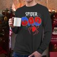 Spiders Dad Matching Family Birthday Father's Day Men Long Sleeve T-Shirt