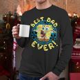Spongebob Squarepants Father's Day Best Dad Ever Men Long Sleeve T-Shirt