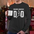 Star Trek Father's Day Galaxy's Greatest Dad Badge Men Long Sleeve T-Shirt