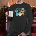 Star Wars Grogu Mandalorian Toon Dad Of The Birthday Boy Men Long Sleeve T-Shirt Star Wars Grogu Mandalorian Toon Dad Of The Birthday Boy Men Long Sleeve T-Shirt