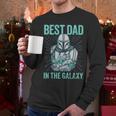 Star Wars The Mandalorian And Grogu Best Dad In The Galaxy Men Long Sleeve T-Shirt