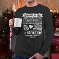 To My Stepped Up Dad Thanks For Stepping In Stepdad Birthday Men Long Sleeve T-Shirt To My Stepped Up Dad Thanks For Stepping In Stepdad Birthday Men Long Sleeve T-Shirt