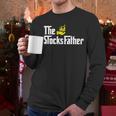 The Stocks Father Trader Dad Men Long Sleeve T-Shirt