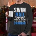 Swim Dad Swimming Dad Of A Swimmer Dad Swim Father Men Long Sleeve T-Shirt Swim Dad Swimming Dad Of A Swimmer Dad Swim Father Men Long Sleeve T-Shirt