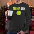 Tennis Dad For Men Tennis Dad Humor Tennis Lover Men Long Sleeve T-Shirt