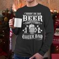 I Thought She Said Beer Competition Cheer Dad Men Long Sleeve T-Shirt I Thought She Said Beer Competition Cheer Dad Men Long Sleeve T-Shirt