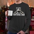 Tortoise Dad Tortoise With Sunglasses Vintage Tortoise Dad Men Long Sleeve T-Shirt