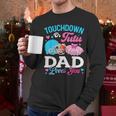 Touchdown Or Tutu Dad Loves You Gender Reveal Family Men Long Sleeve T-Shirt Touchdown Or Tutu Dad Loves You Gender Reveal Family Men Long Sleeve T-Shirt