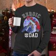 Transformers Father's Day Optimus Prime Heroic Dad Vintage Men Long Sleeve T-Shirt