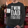 Twin Dad Shirt Men Dad Of Twins Fathers Day Men Long Sleeve T-Shirt Twin Dad Shirt Men Dad Of Twins Fathers Day Men Long Sleeve T-Shirt