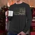 I Have Two Titles Dad And Grumpy Father's Day Grandpa Grumpy Men Long Sleeve T-Shirt