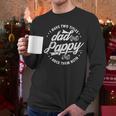 I Have Two Titles Dad And Pappy Saying For Pappy Men Long Sleeve T-Shirt