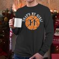 Unique That's My Girl 11 Basketball Player Mom Or Dad Men Long Sleeve T-Shirt