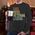 Veteran Dad Men Long Sleeve T-Shirt