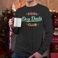 Vintage Cool Dog Dads Club Father's Day Dog Lover Men Long Sleeve T-Shirt Vintage Cool Dog Dads Club Father's Day Dog Lover Men Long Sleeve T-Shirt