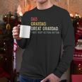Vintage Dad Grandad Great Grandad i Just Keep Getting Better Men Long Sleeve T-Shirt