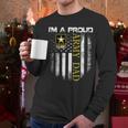 Vintage I'm A Proud Army Dad With American Flag Men Long Sleeve T-Shirt Vintage I'm A Proud Army Dad With American Flag Men Long Sleeve T-Shirt