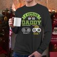 Vintage Leveling Up To Daddy 2026 Soon To Be Dad 2026 Men Long Sleeve T-Shirt