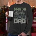 Vintage Monster Truck Lover DAD Family Matching Birthday Men Long Sleeve T-Shirt