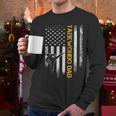 Vintage USA Flag Korea Taekwondo Training Dad Silhouette Men Long Sleeve T-Shirt Vintage USA Flag Korea Taekwondo Training Dad Silhouette Men Long Sleeve T-Shirt
