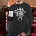 Vintage Volleyball Dad Men Long Sleeve T-Shirt